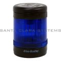 Allen Bradley 855TS-B24D6 Blue Tower Light Assembly Product Image