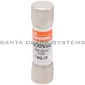 Bussmann FNQ-25 500V Midget Td Fuse Product Image
