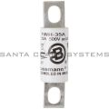 Bussmann FWH-35A 35A 500V AC/DC Semiconductor Fuse Product Image