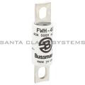 Bussmann FWH-40A 40A 500V AC/DC Semiconductor Fuse Product Image
