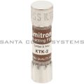 Bussmann KTK-2 600V Midget Fuse | 2 A | Limitron Product Image