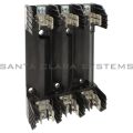 Bussmann R60030-3PR Fuse Block 600V-30A 3 Pole Product Image