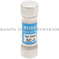 Bussmann SC-4 600V Class G Fuse Product Image