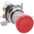 Cutler-Hammer 10250ED1043 Push Button | Mushroom Twist-to-Release Red | Eaton Product Image