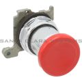 Cutler-Hammer 10250ED1043-4 Pushbutton | Mushroom Twist-to-Release Red | Eaton Product Image