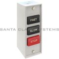 Cutler-Hammer 10250H-5304 Pushbutton 3-ELEMENT Fast/Slow//Stop | Eaton Product Image