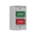 Cutler-Hammer 10250H5200 Push Button Start/Stop NEMA 1 | Eaton Product Image