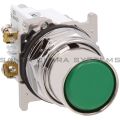 Cutler-Hammer 10250T103-2 Pushbutton Green | Eaton Product Image