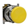 Cutler-Hammer 10250T124 Pushbutton Yellow Mushroom | 10250T-124 Eaton Product Image