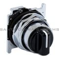 Cutler-Hammer 10250T1343 Selector Switch 3-Position Black | Eaton 10250T1343 Product Image