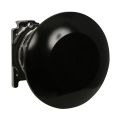 Cutler-Hammer 10250T171 Pushbutton Jumbo Mushroom Head Black | Eaton 10250T-171 Product Image