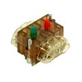 Cutler-Hammer 10250T1CP Finger Safe Contact Block Product Image
