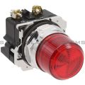 Cutler-Hammer 10250T201NC1N Pilot Light Red Incandescent Product Image