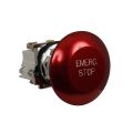 Cutler-Hammer 10250T33-POP Pushbutton Jumbo E-Stop | Eaton Product Image