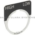 Cutler-Hammer 10250TM40 Legend Plate Product Image
