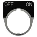 Cutler-Hammer 10250TM42 Legend Plate Product Image