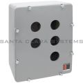 Cutler-Hammer 10250TN15 Pushbutton Enclosure 6-ELEMENTS Product Image