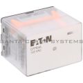 Cutler-Hammer D7PR4A Relay 120VAC 4PDT Product Image