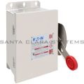 Cutler-Hammer DH361UWK Safety Switch 30amp 3Pole Product Image