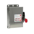 Cutler-Hammer DH362UWK Safety Switch 60-AMP 3-Pole | Eaton Product Image