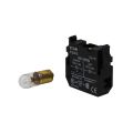 Cutler-Hammer E22D24 Contact Block Light Unit Full Voltage | Eaton Product Image