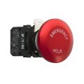 Cutler-Hammer E22JLB2N8 Pushbutton Push-Pull Emergency Stop Product Image