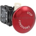 Cutler-Hammer E22JLB2N8B Push-Pull Emergency Stop Pushbutton Product Image