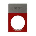 Cutler-Hammer E22NS34 Legend Plate Product Image