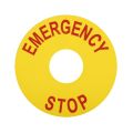 Cutler-Hammer E22VA8 Legend Plate Product Image