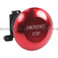 Cutler-Hammer E34JB2 Red Jumbo Mushroom Head With Push Button Operator Product Image
