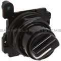 Cutler-Hammer E34VFBK1 Selector Switch Black 2-Position | Eaton Product Image