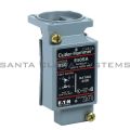 Cutler-Hammer E50SA Limit Switch Body 10-AMP 1-NO 1-NC | Eaton E50-SA Product Image