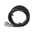Cutler-Hammer E57SAL18A4 18mm Tubular Inductive Proximity 20-250VAC 250ma Cont N.O. Cable Product Image