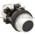 Cutler-Hammer HT8AAHAB Pushbutton 2-Position Flush Black Product Image