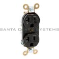 Daniel Woodhead 5362DWI Duplex Receptacle Product Image