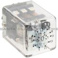 Eagle Signal 22Q3CA120-02 Relay 3Pole 120VAC Round Base Product Image