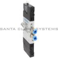 Festo CPE10-M1BH-5J-QS-4 Air Solenoid Valve Product Image