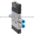 Festo CPE10-M1BH-5L-QS-6 Air Solenoid Valve Product Image