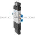 Festo CPE14-M1BH-5/3B-QS-6 Air Solenoid Valve Product Image