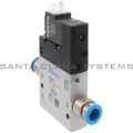 Festo CPE18-M1H-3GL-QS-10 Air Solenoid Valve Product Image