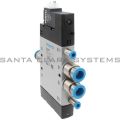 Festo CPE18-M1H-5LS-QS-10 Air Solenoid Valve Product Image