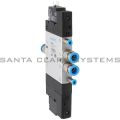 Festo CPE18-M3H-5/3BS-QS-10 Air Solenoid Valve Product Image