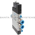 Festo CPE18-M3H-5L-QS-10 Air Solenoid Valve Product Image