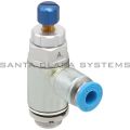 Festo GRLA-1/8-QS-4-RS-D One-Way Flow Control Valve Product Image