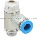 Festo GRLA-1/8-QS-6-D One-Way Flow Control Valve Product Image