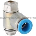 Festo GRLA-1/8-QS-8-D One-Way Flow Control Valve Product Image