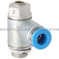 Festo GRLZ-1/8-QS-6-D One-Way Flow Control Valve Product Image