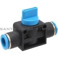 Festo HE-2-QS-10 On Off Valve Product Image