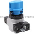 Festo HE-3/8-D-MINI-NPT Shut Off Valve Product Image