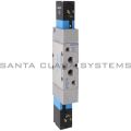 Festo MVH-5/3E-1/4-B Air Solenoid Valve Product Image